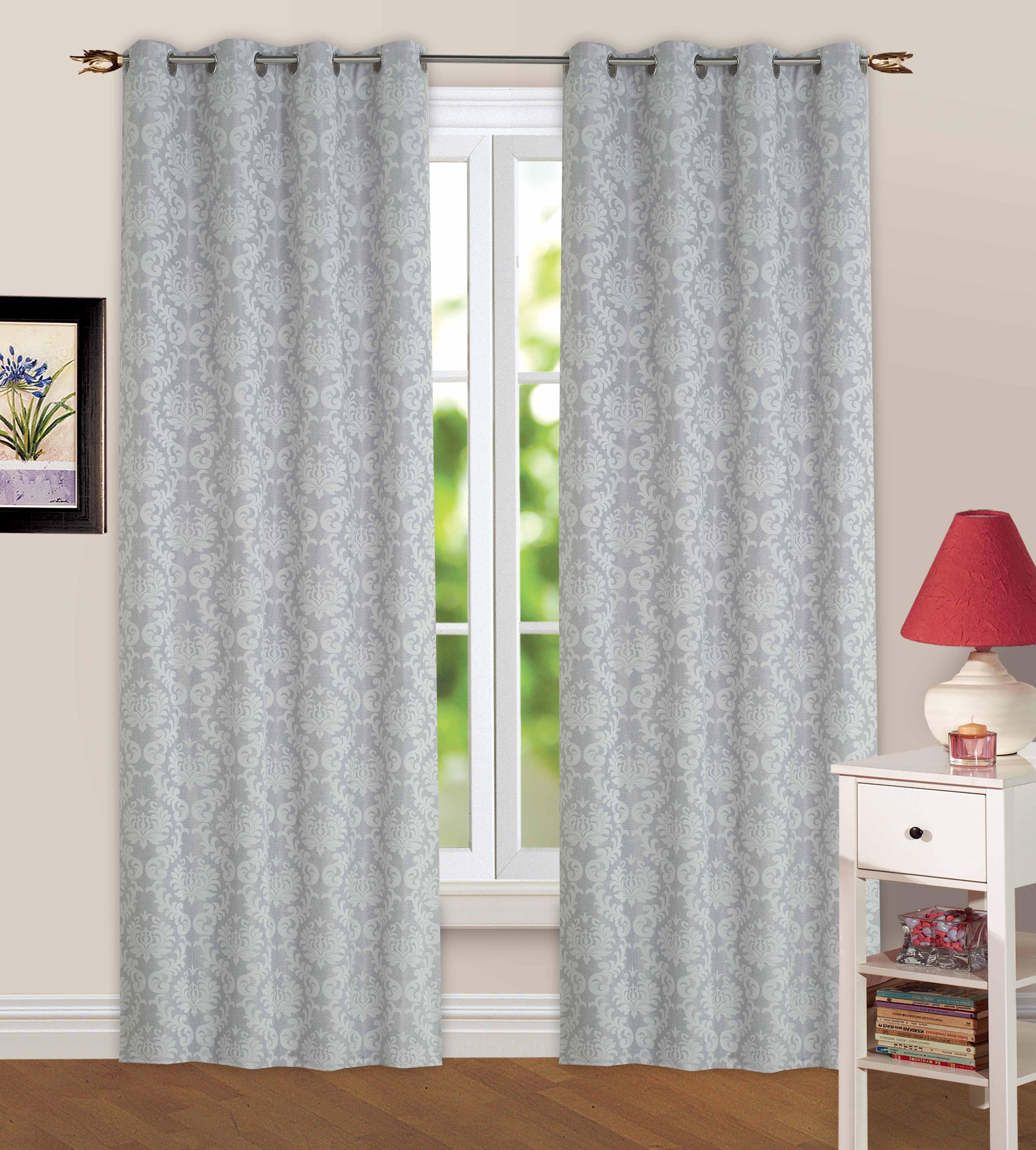 polyester jacquard curtains