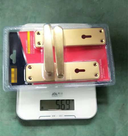 Mortise lockset