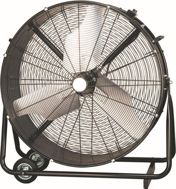 220-240v 30'' Tilting Drum fan of ERP327 serial