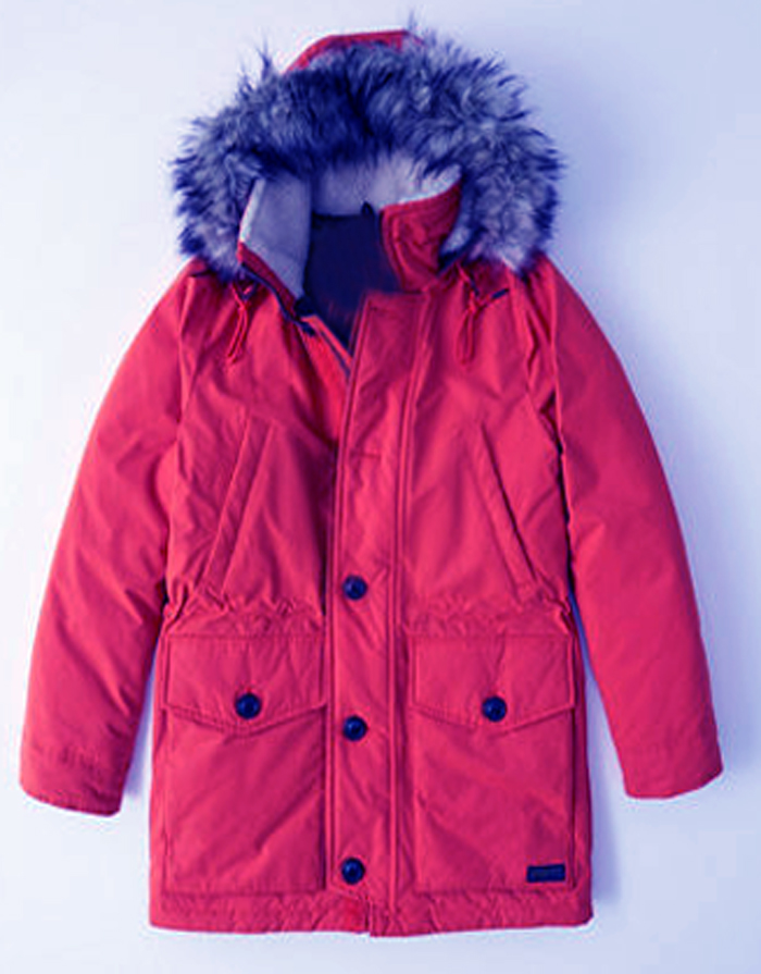 men's down parker