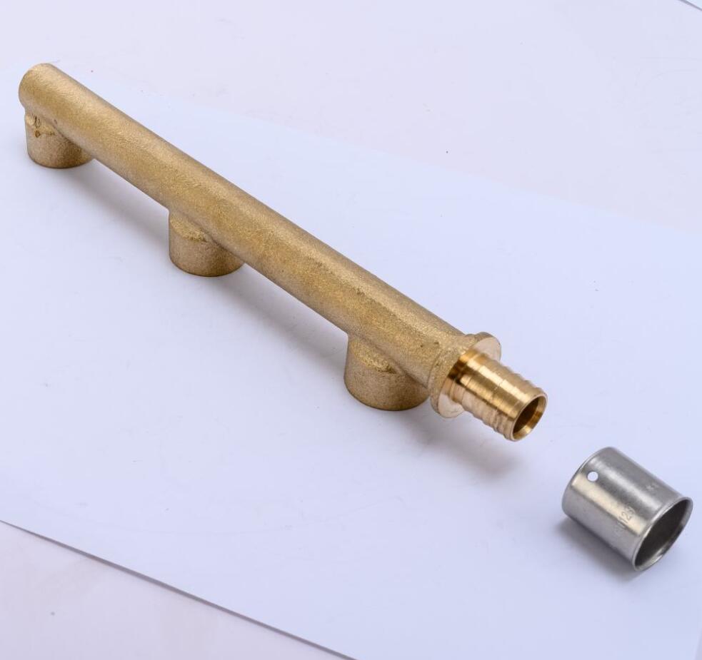 Pex Pipe Press Manifold