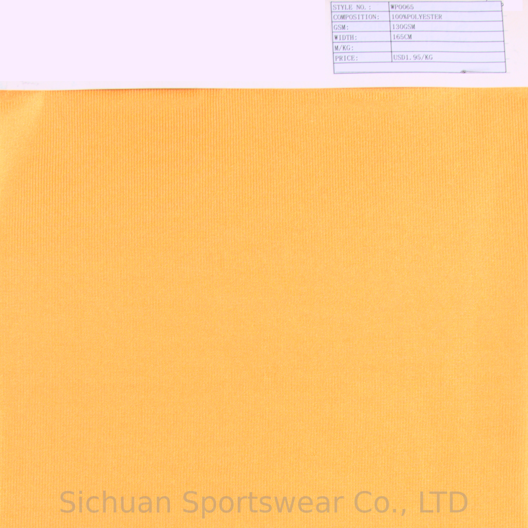 Clinquant Velvet Sportswear Fabric