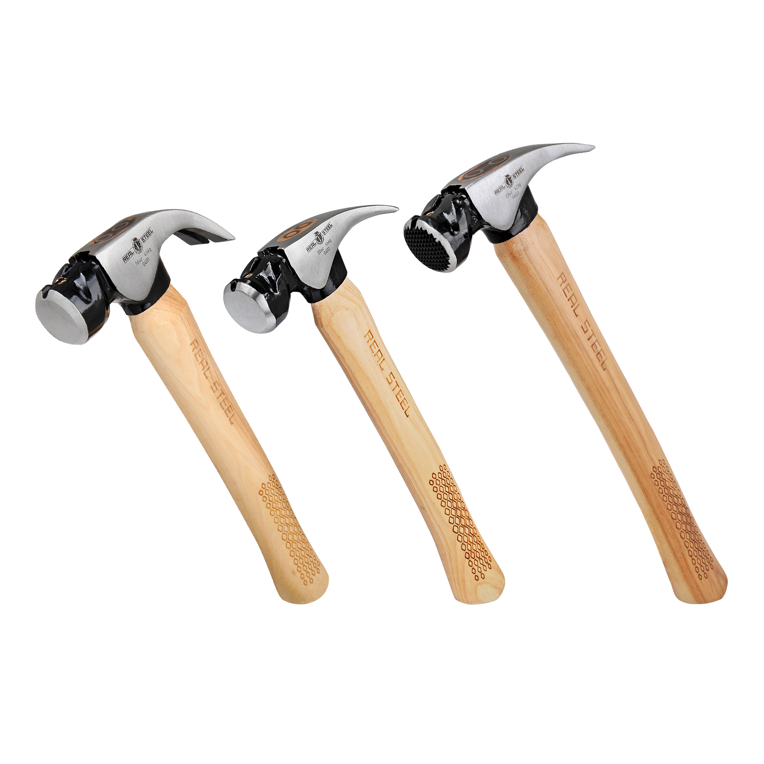 Hickory claw hammer