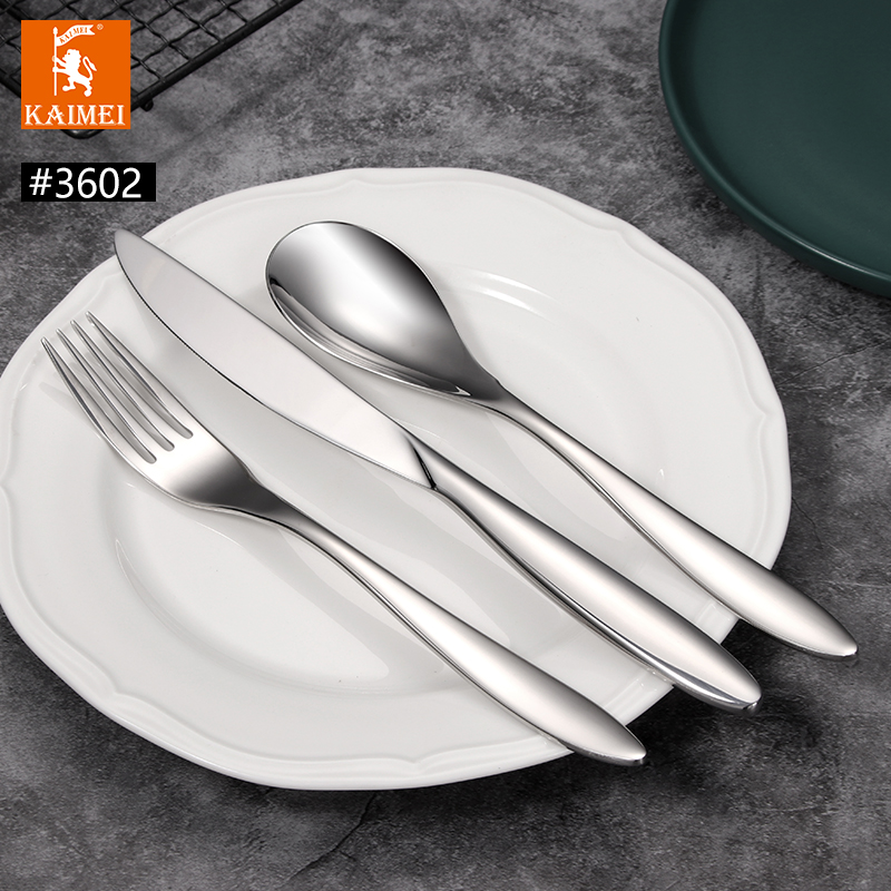 High Quality Stainless Steel Cutlery Set Stainless Steel Flatware Tableware Wholesale For Restaurant Hotel