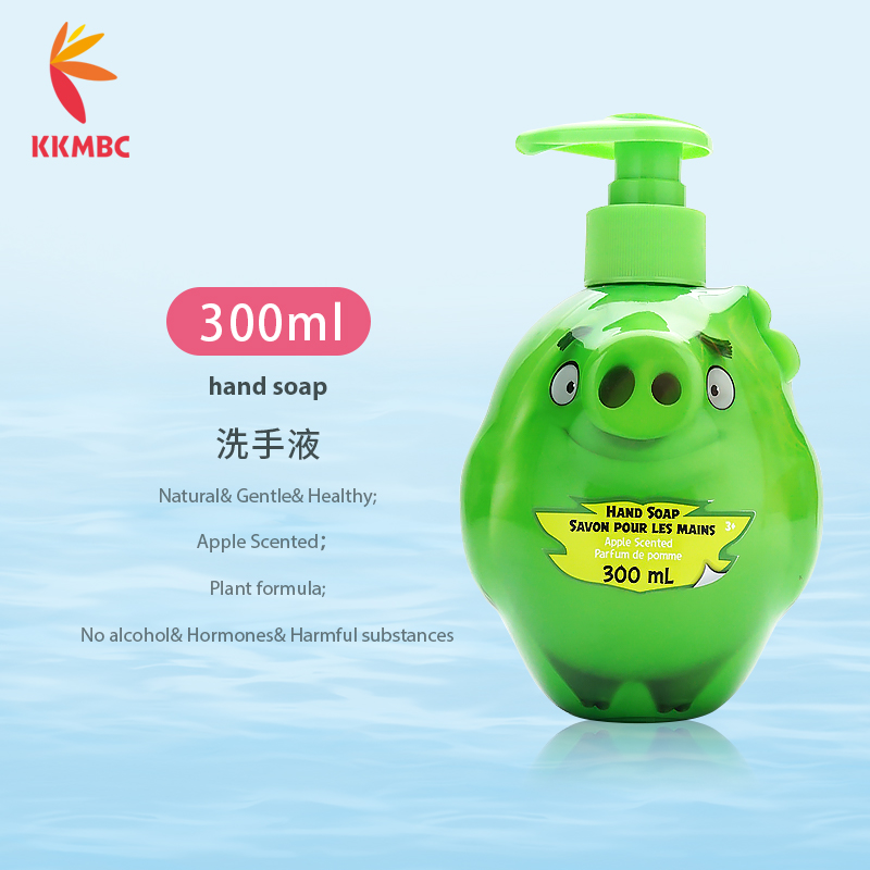 Angry pig hand soap