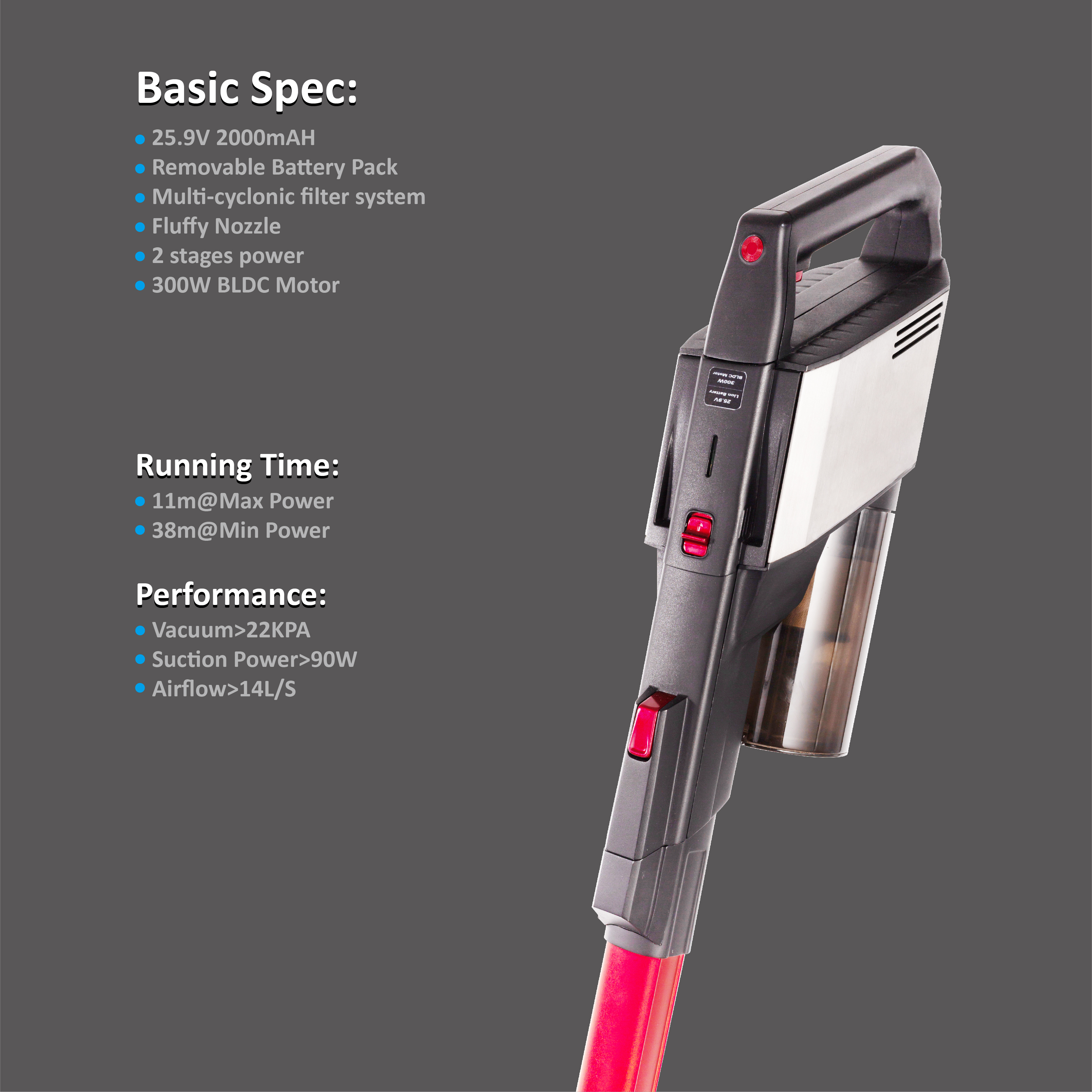 Mini Handy Vacuum Cleaner