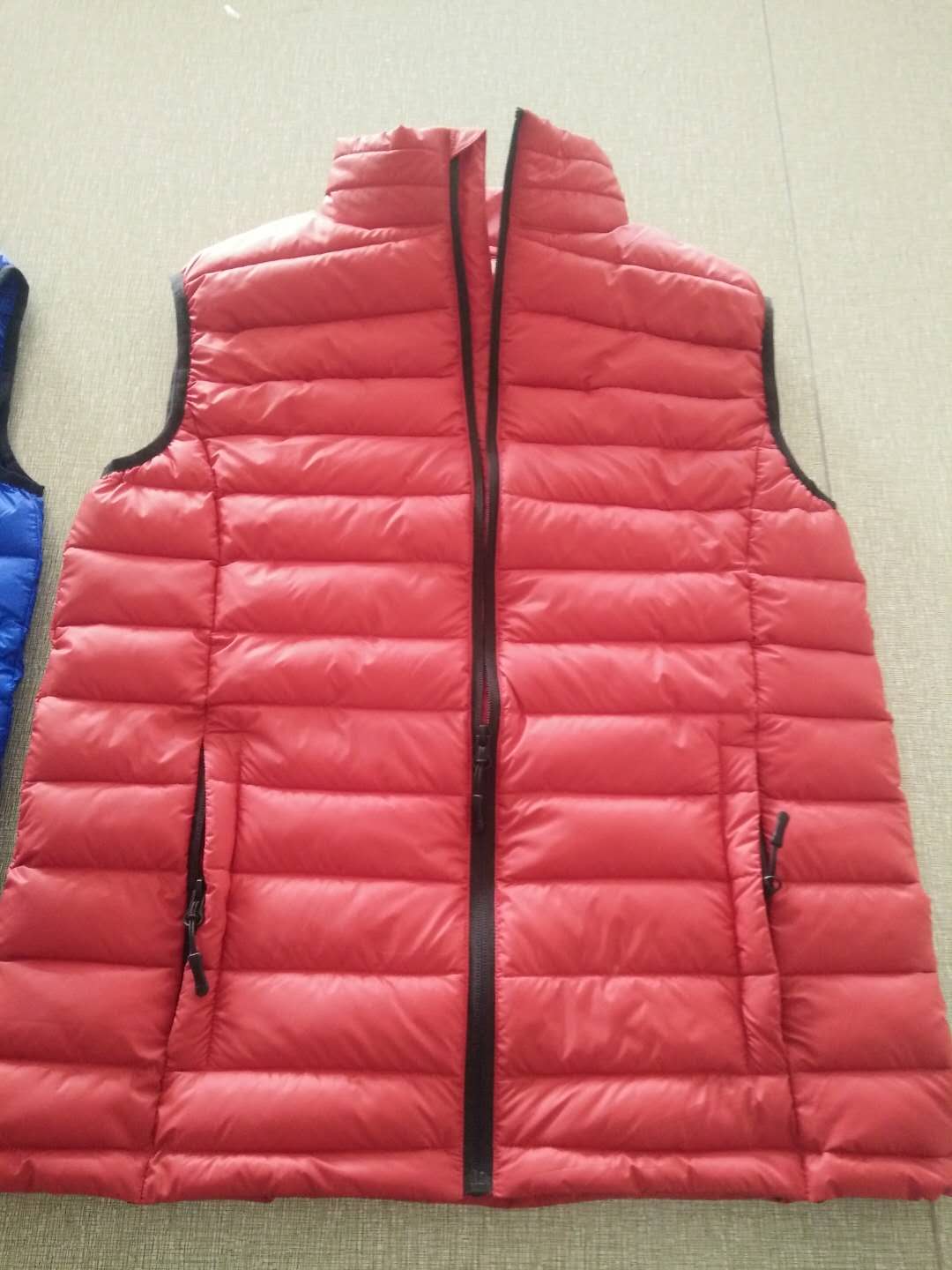 Man's Sorona padding Vest Jacket