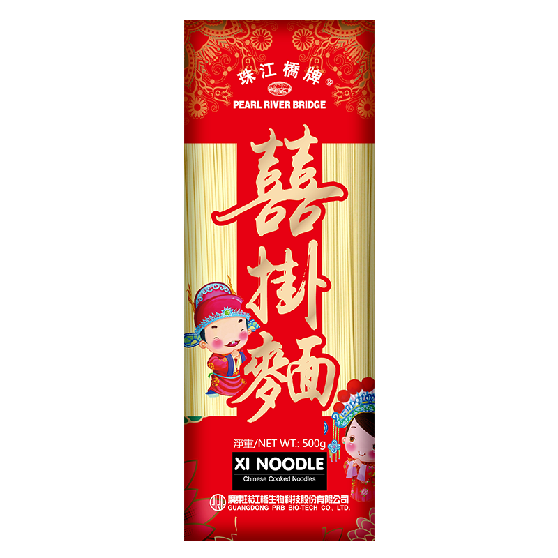 Pearl River Bridge Xi Noodles 500g [Chinese Noodles]