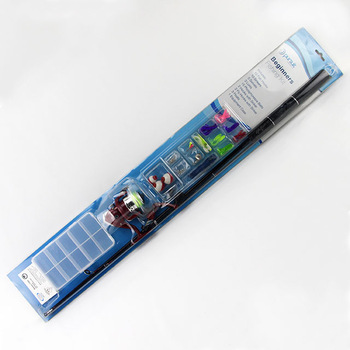 Outdoor sports two Section fishing rod