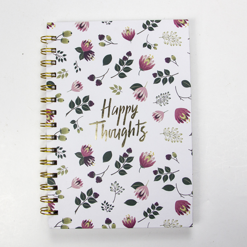 A5 spiral notebook