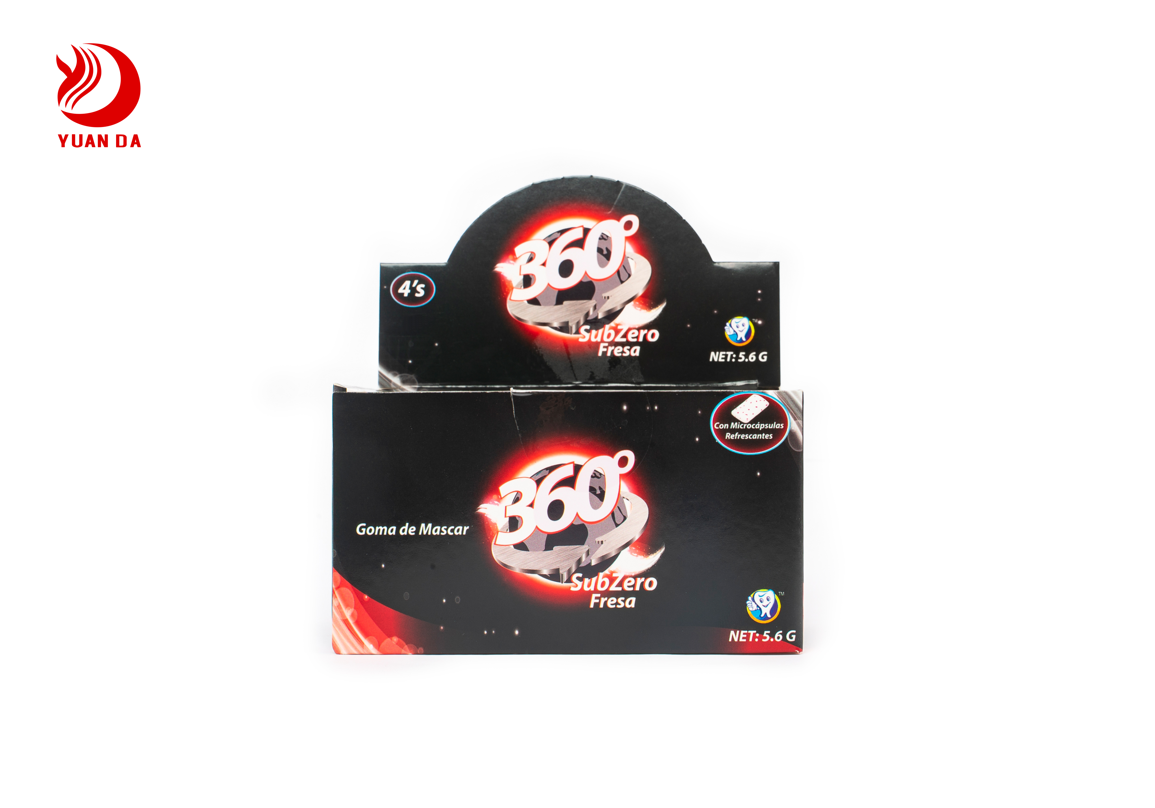 Ch-H08 Four Pcs Chewing Gum