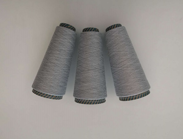 30sPolyeter melange yarn #1.5