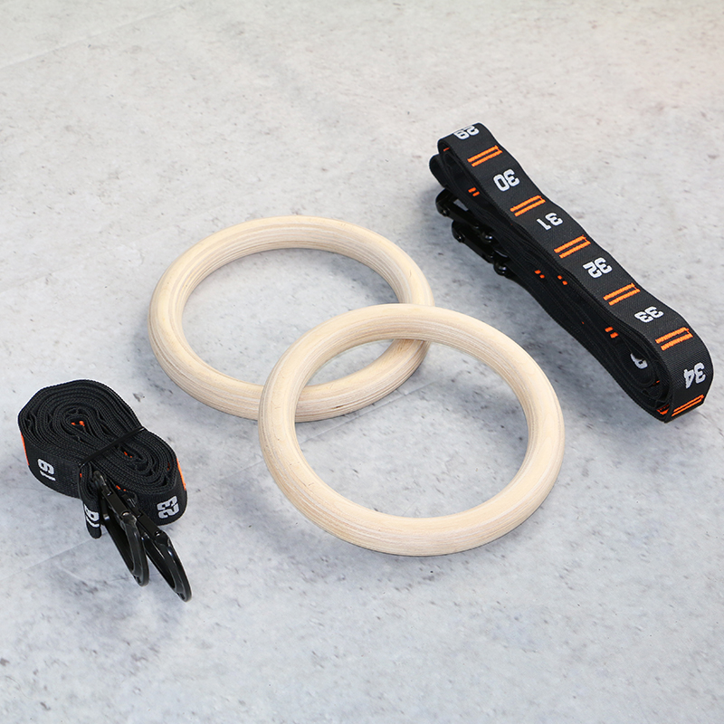 Wood Gym Ring