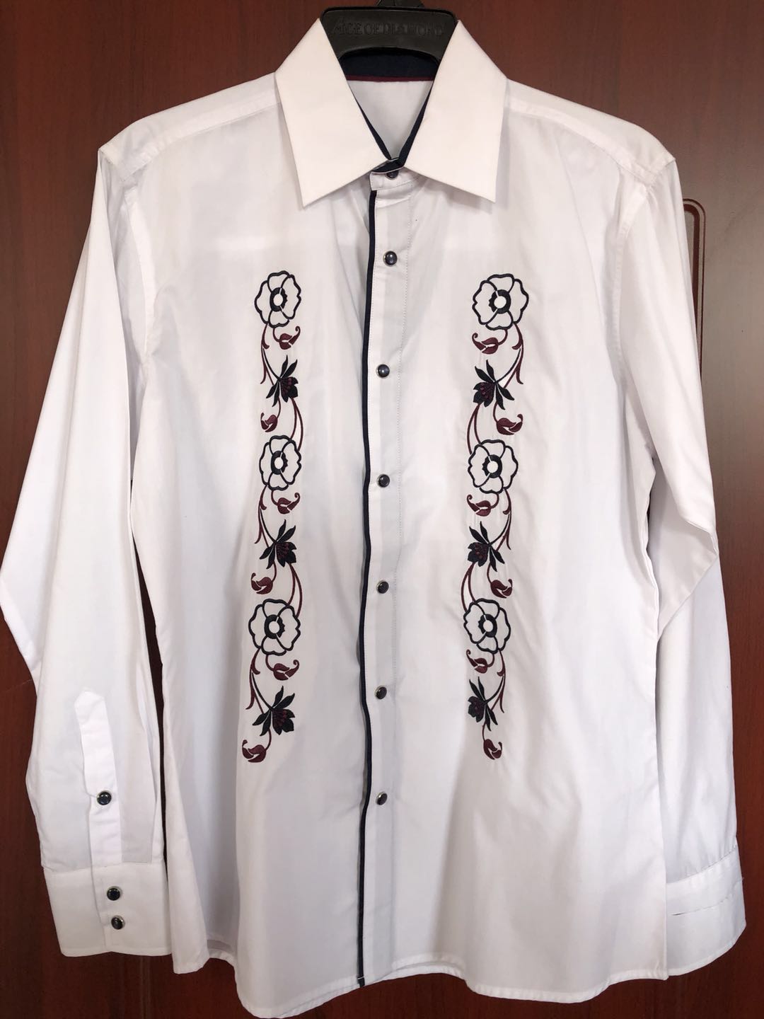2023 charro shirt,horseman shirt long sleeve ,cowboy shirt