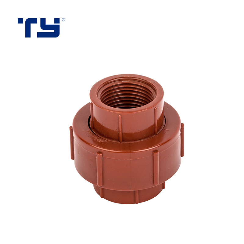 Pph Thread Fitting Plastic Pipe Fitting PVC Pipe Fitting PVC Fitting