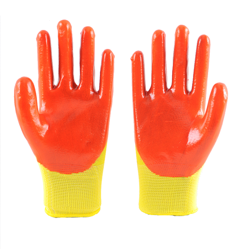 PVC Coated gloves