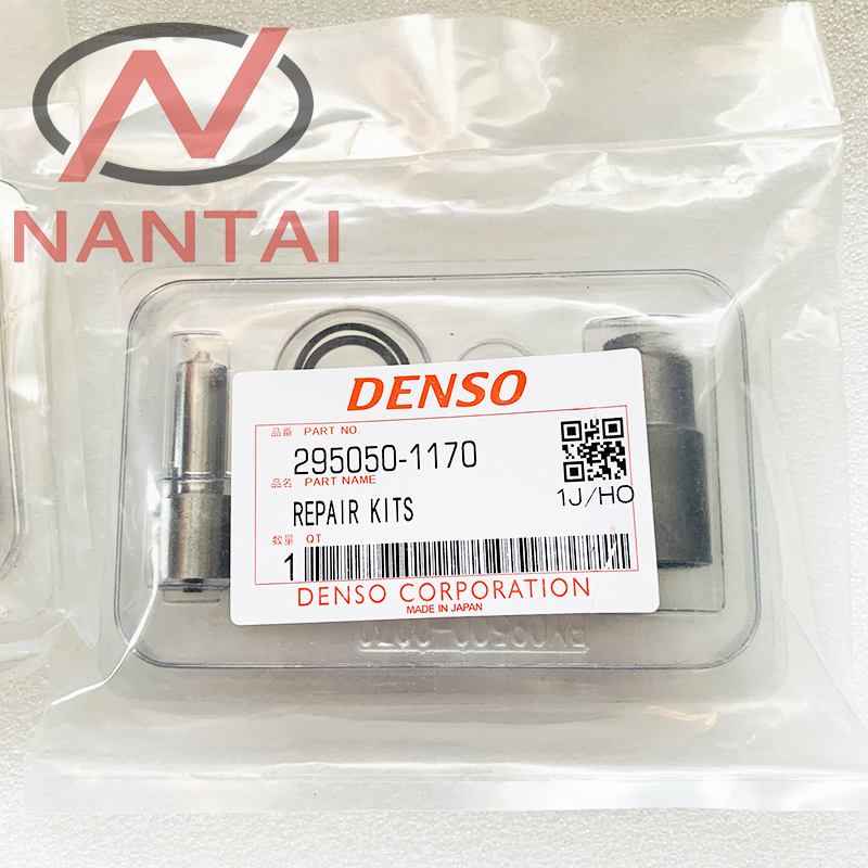 DENSO common rial injector repair kits
