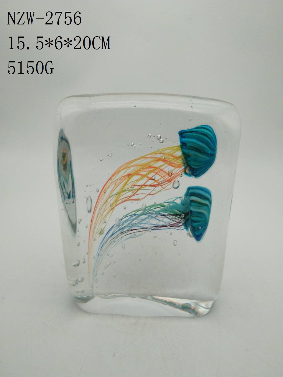 Glass Paperweight