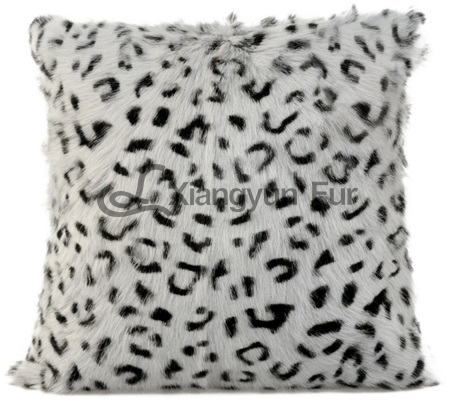 Kid Goat Fur Cushion
