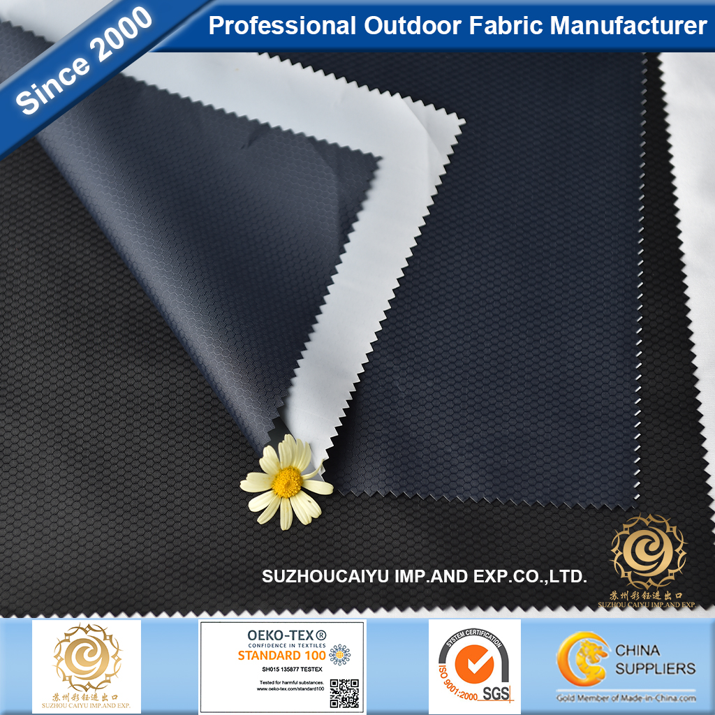 Poly 230T Football PVC Fabric