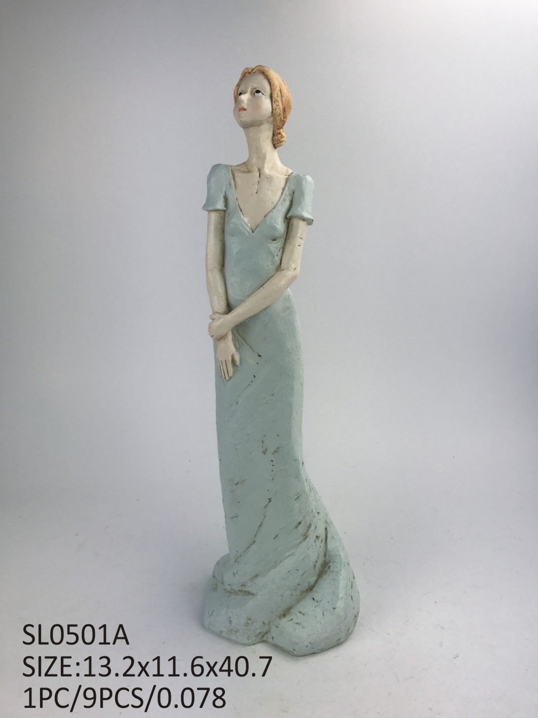 Resin decorations - garden series
