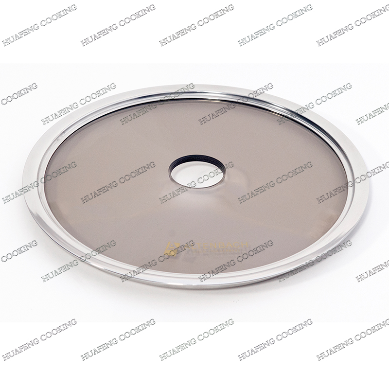 tempered glass lid