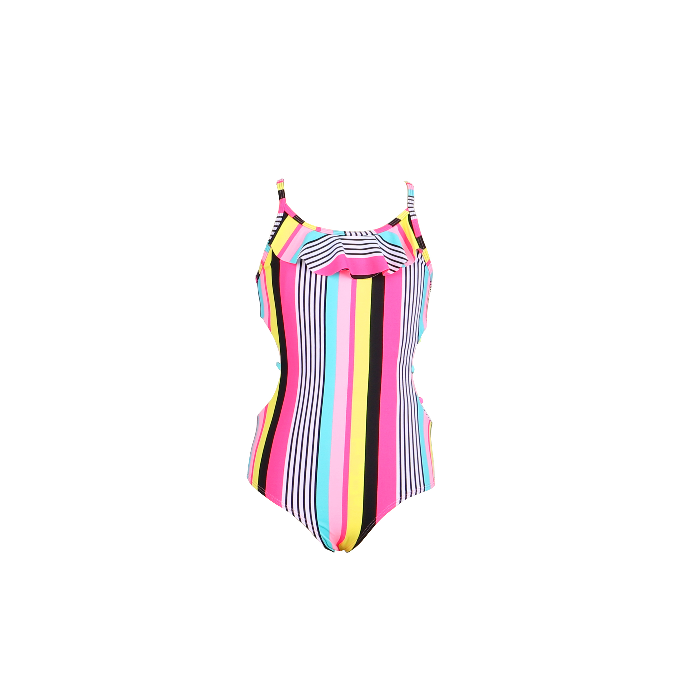 Girls Strips Swimsuit