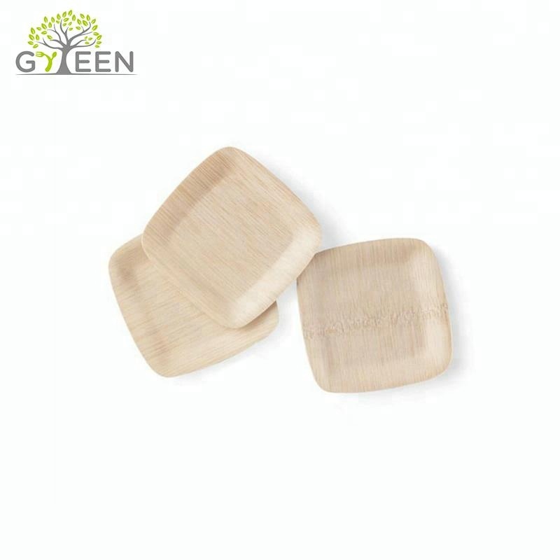 Wooden plate