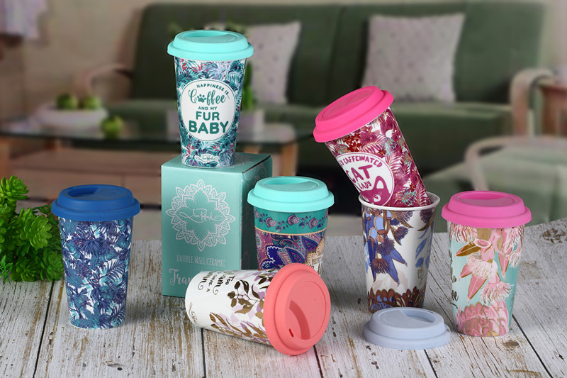 Gift Boxes, Decal Cups,