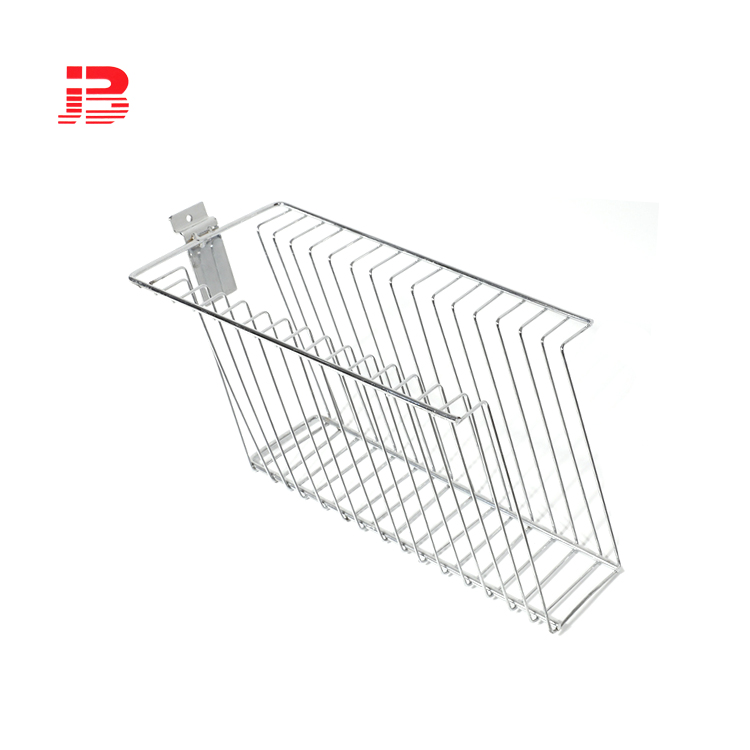 Slatwall basket