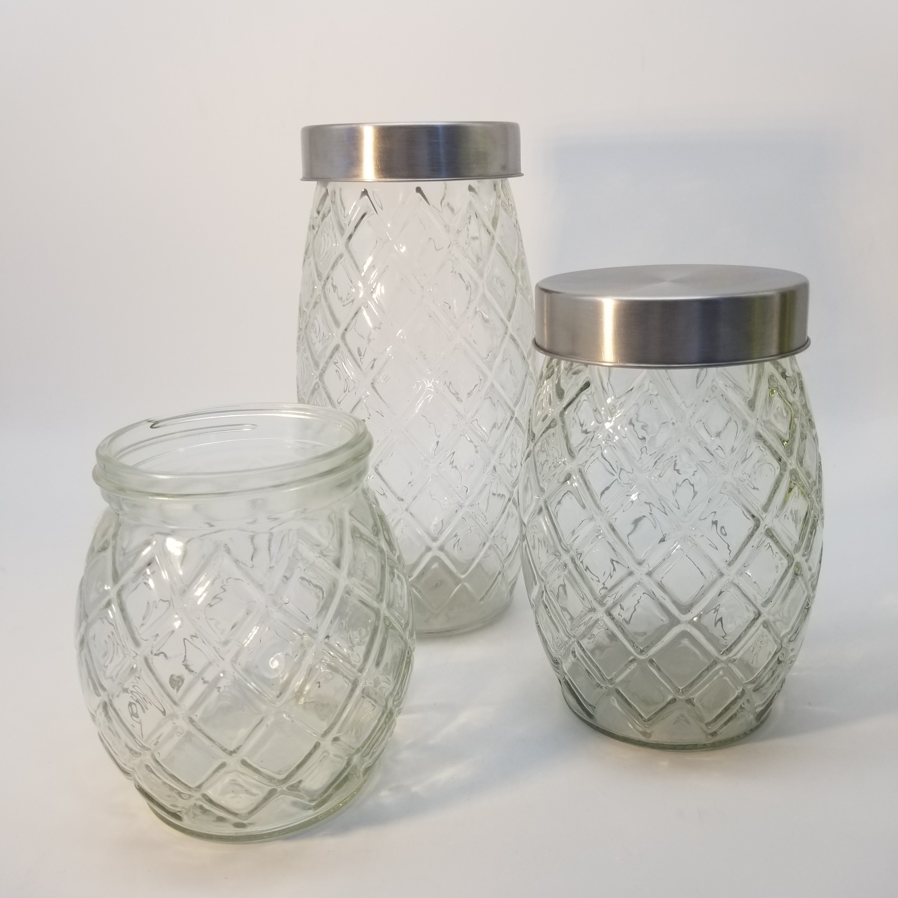 Pineapple Storage Jar