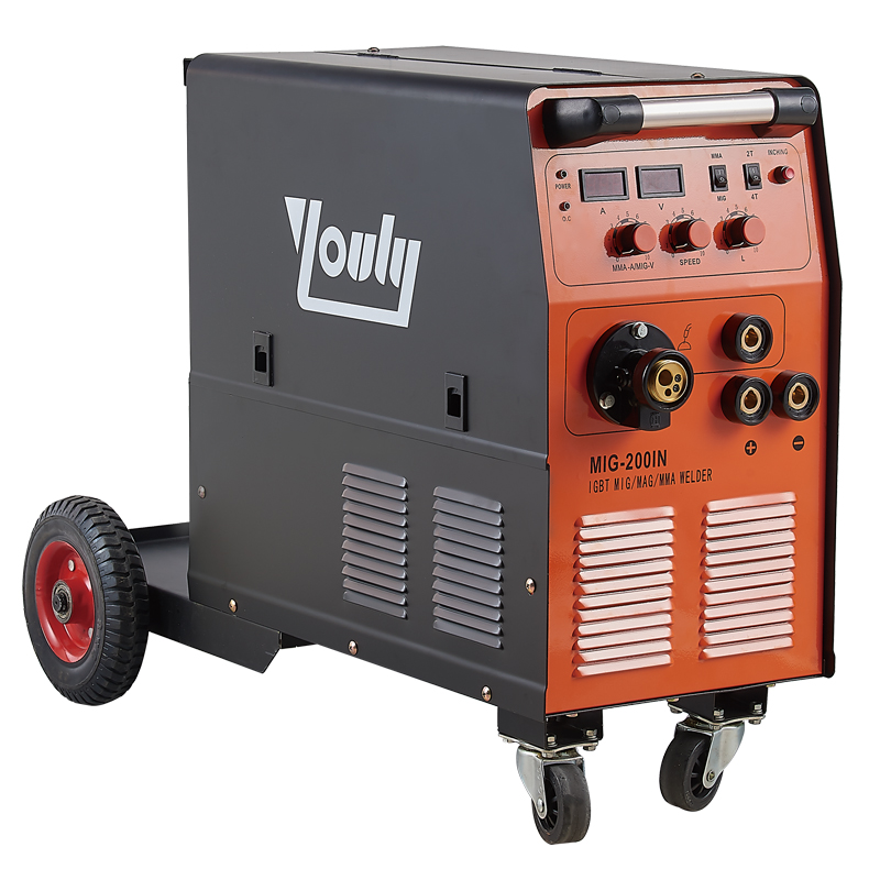 Multi-functional mig welding machine