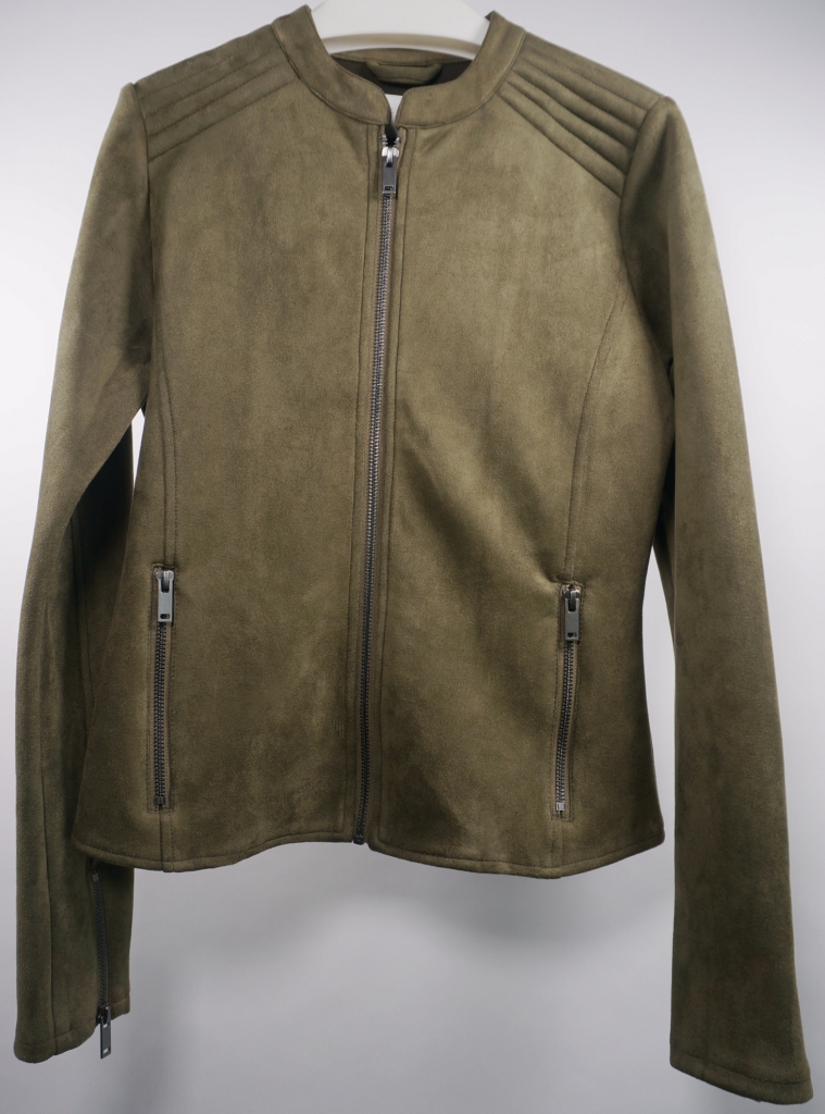 Ladies' Knit Suedine Jacket