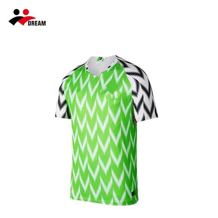 Personalized Nigeria Home Soccer Jersey for Sale