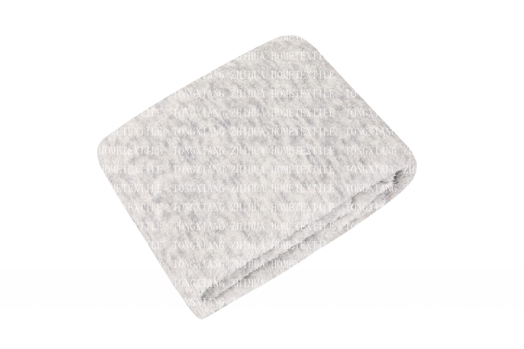 Teddy two Tone throw
