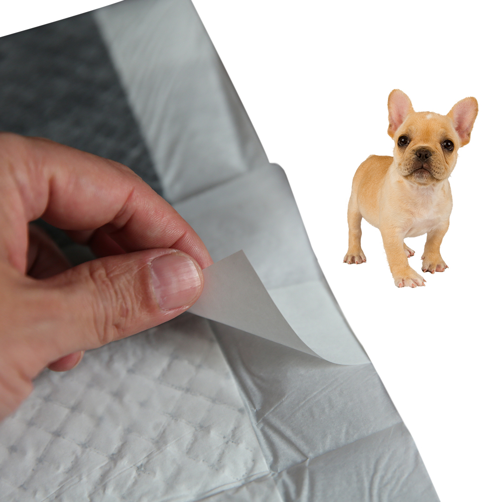 charcoal bamboo puppy pad