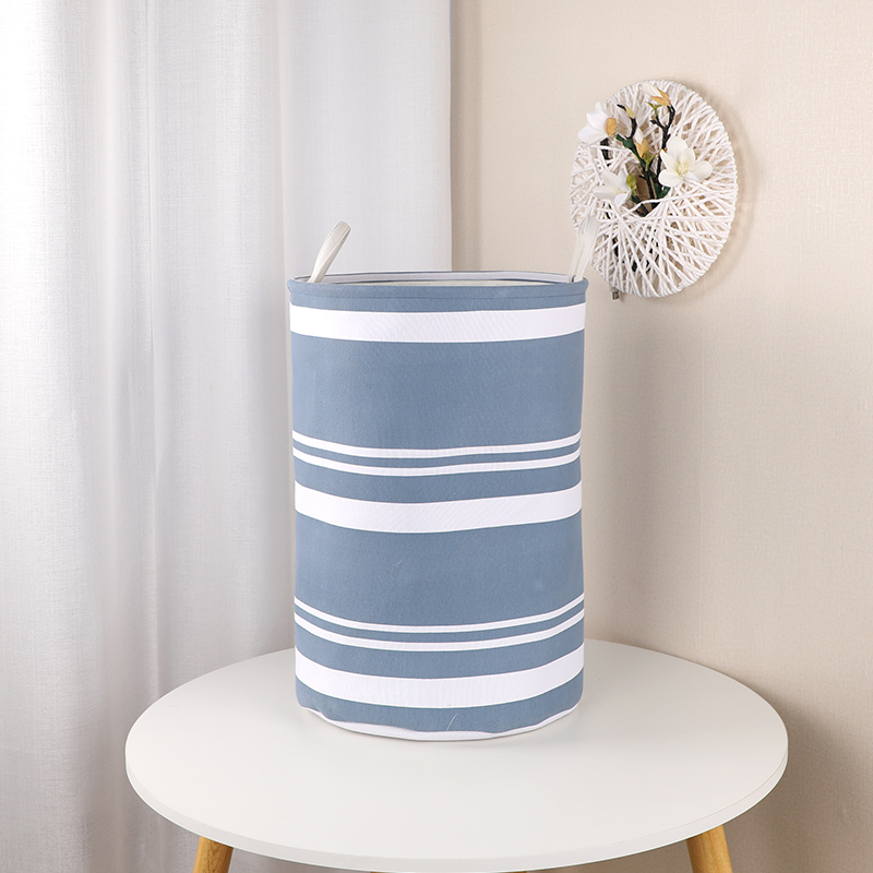 Fabric storage baskets