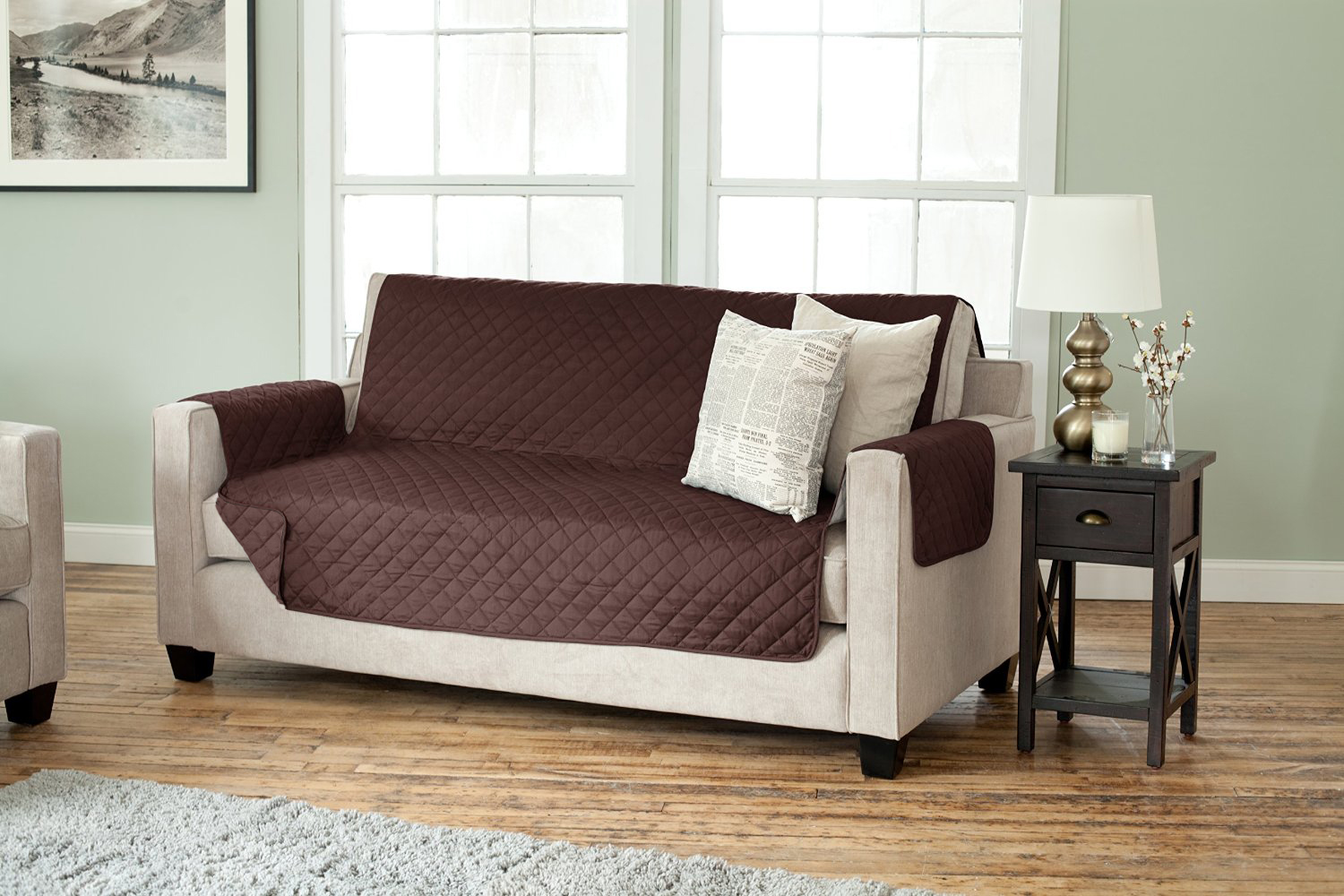 Reversible Sofa Cover, Reversible Furniture Cover