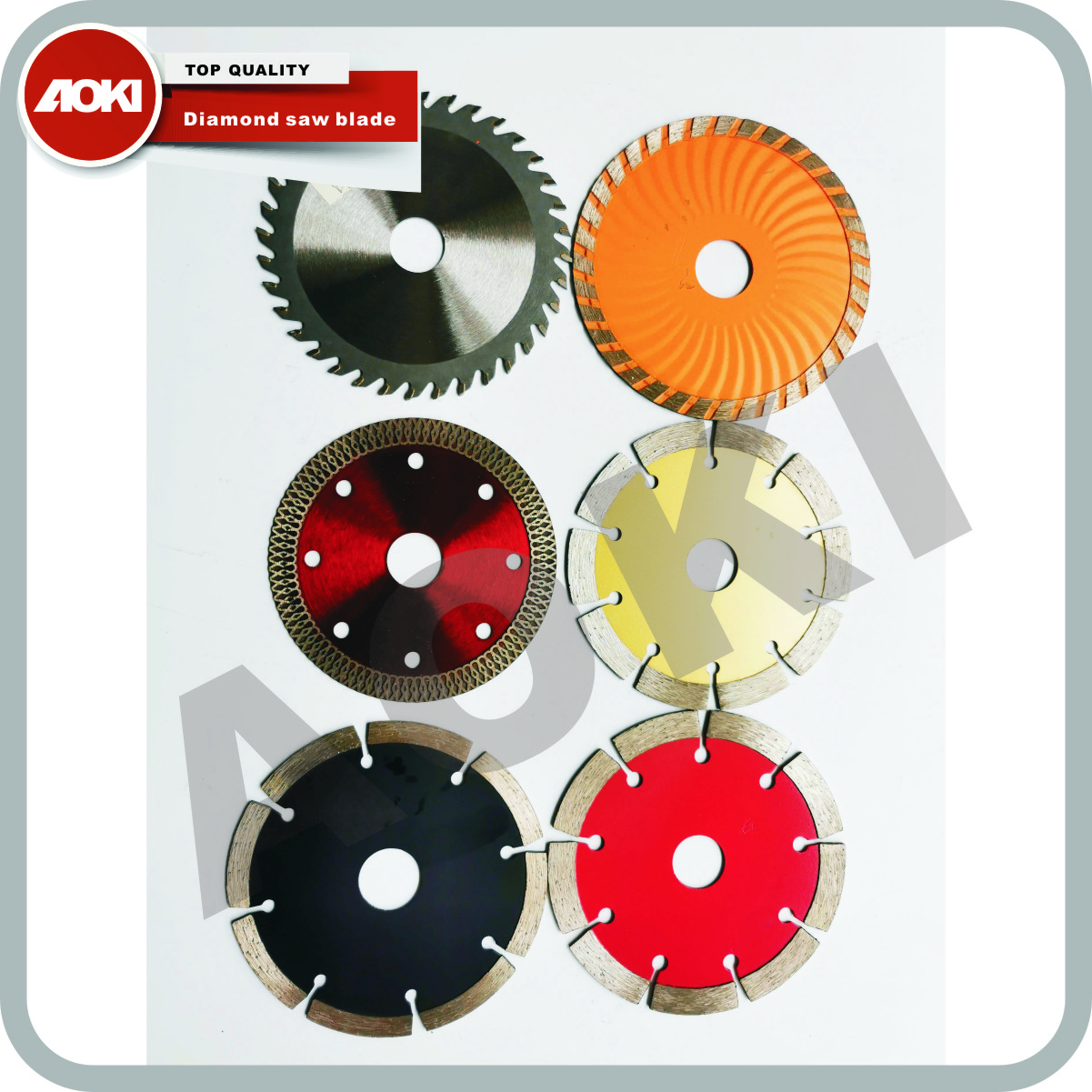 Diamond saw blade