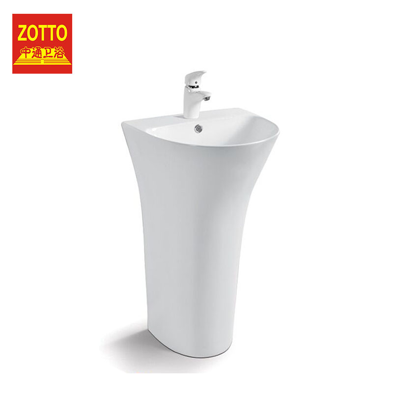 Ceramic Pedestal Basin