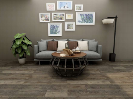 Wood pattern spc vinyl floor