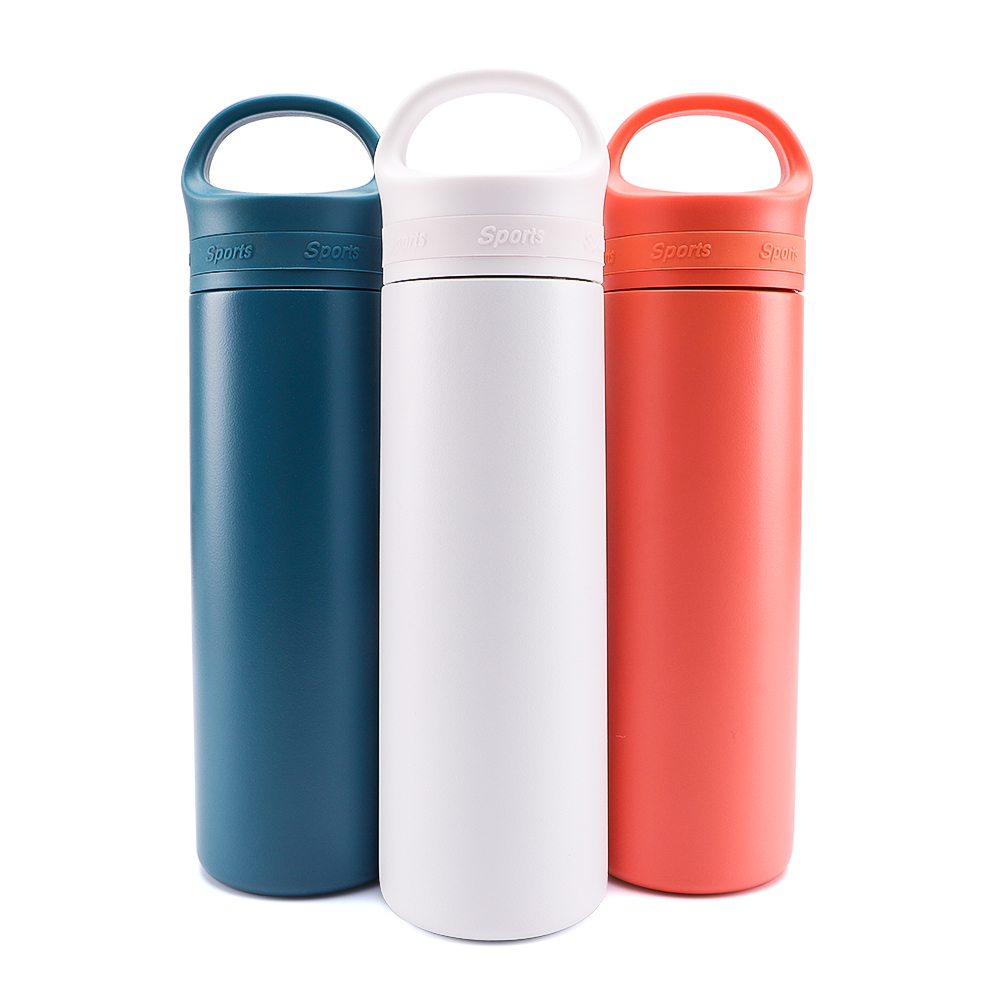 Okadi Custom insulated double wall stainless steel sport water bottle