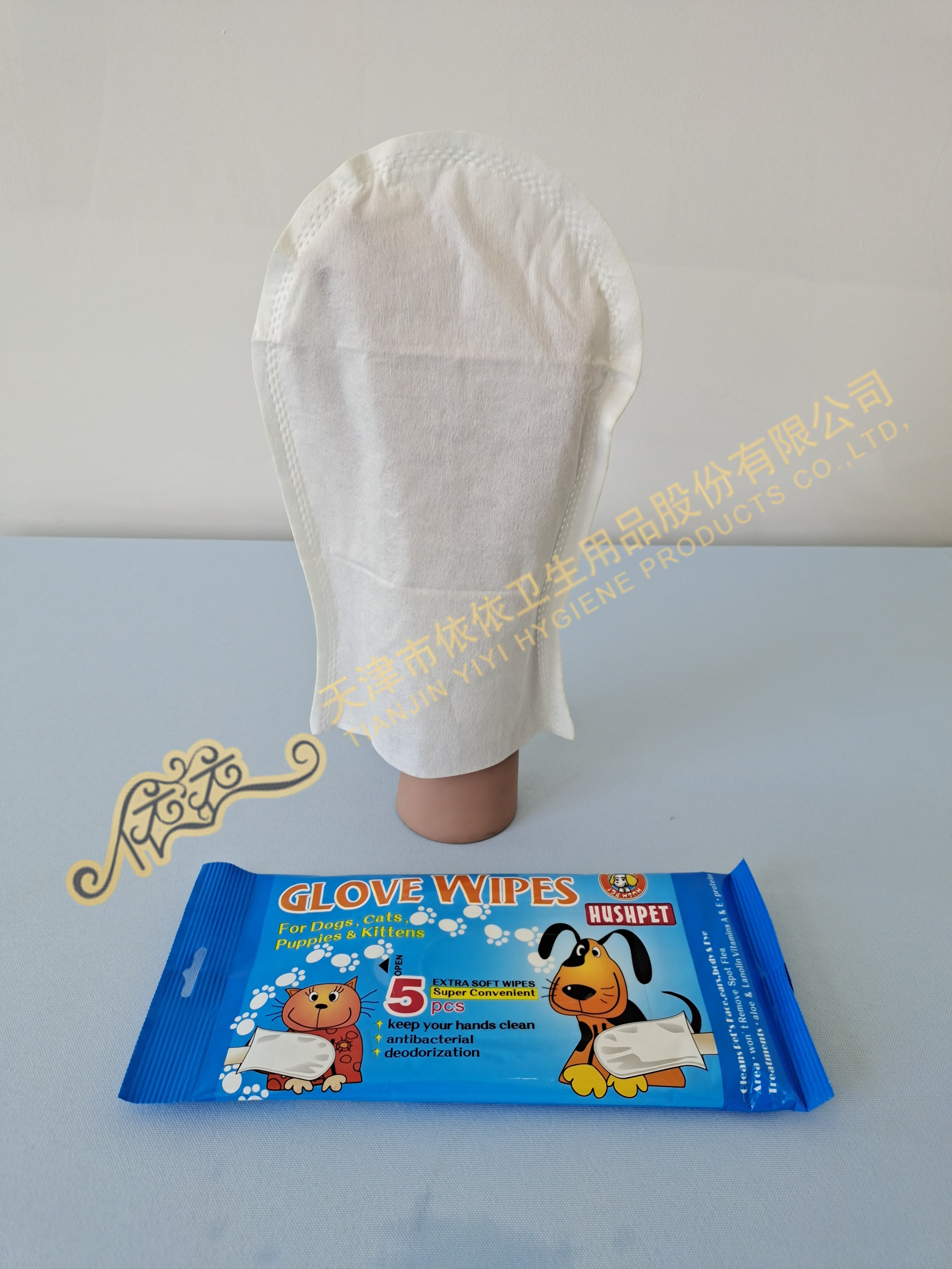 □□□00_Hushpet Glove Wipes