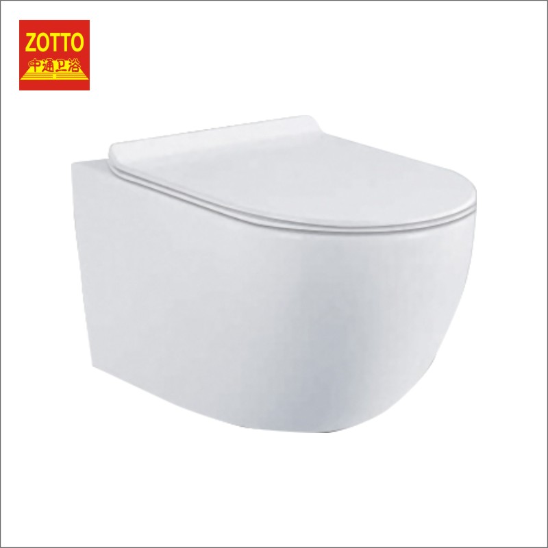 Ceramic wall-hung Toilet