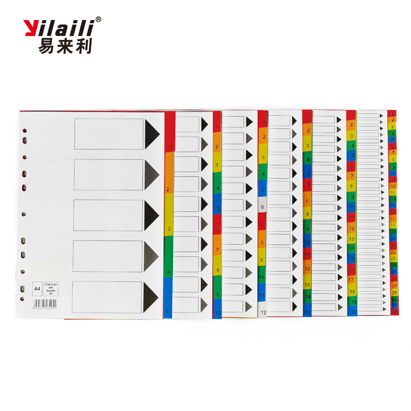 Index Dividers