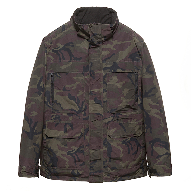 Men's down parker