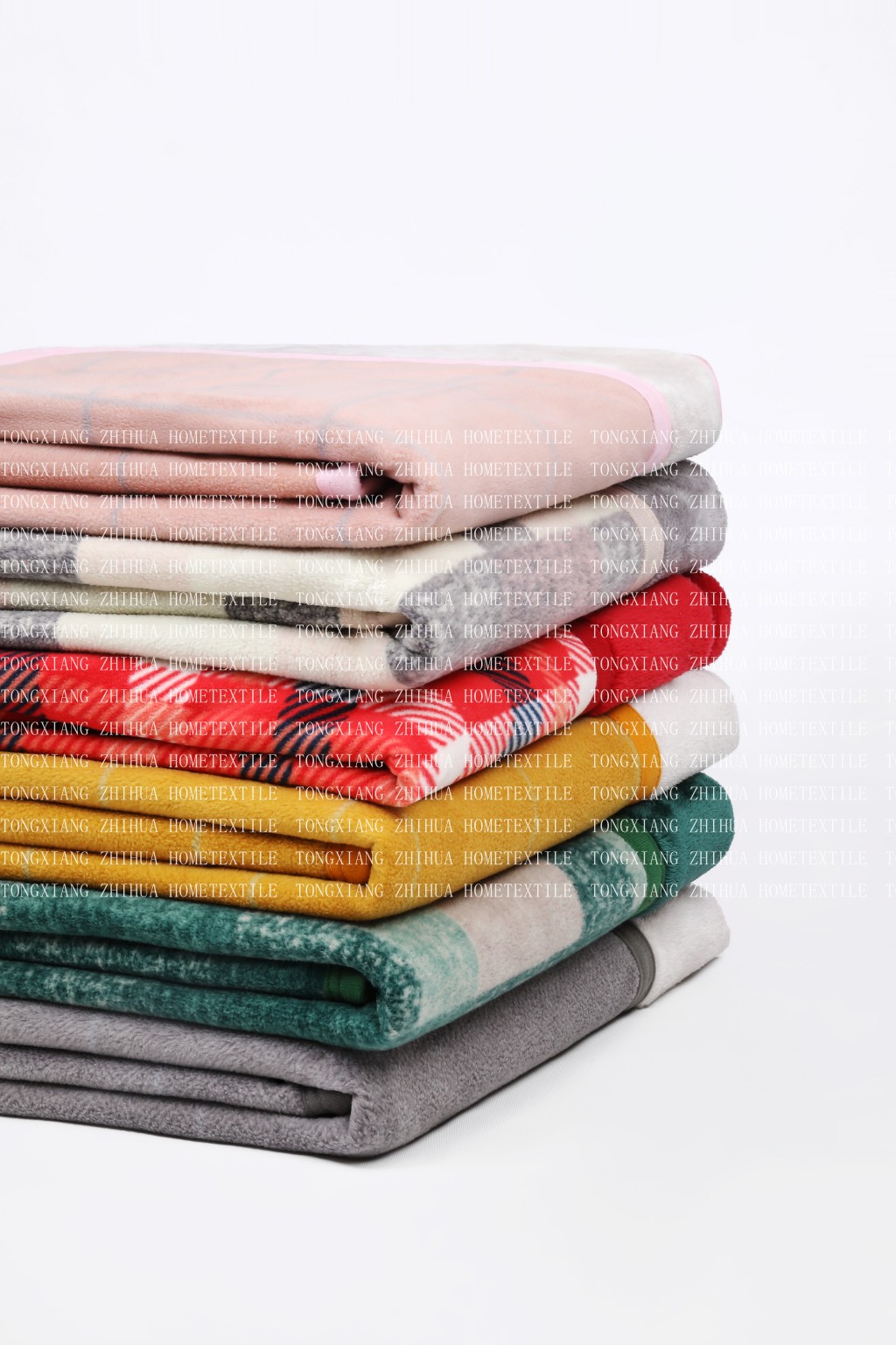 Checker design throw