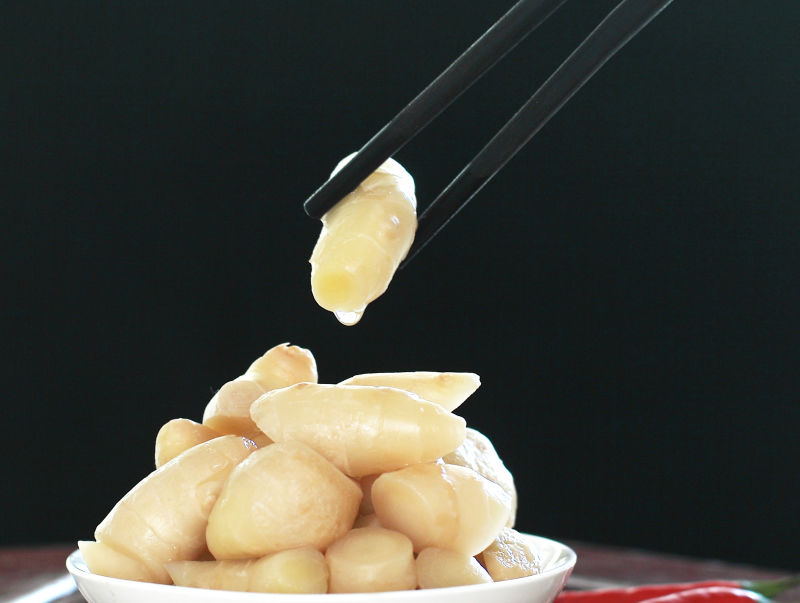 Pickled ginger