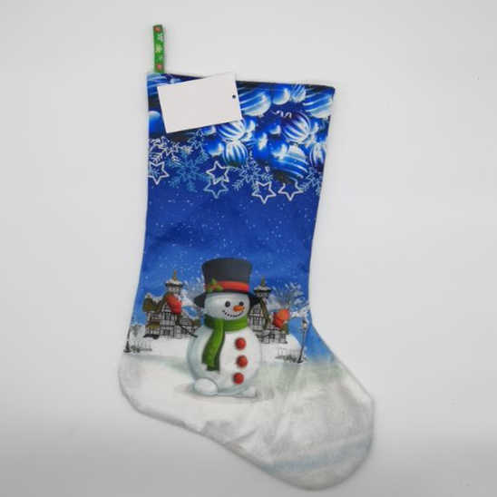 Xmas Tree Hanging Ornament Decoration Merry Christmas Socks