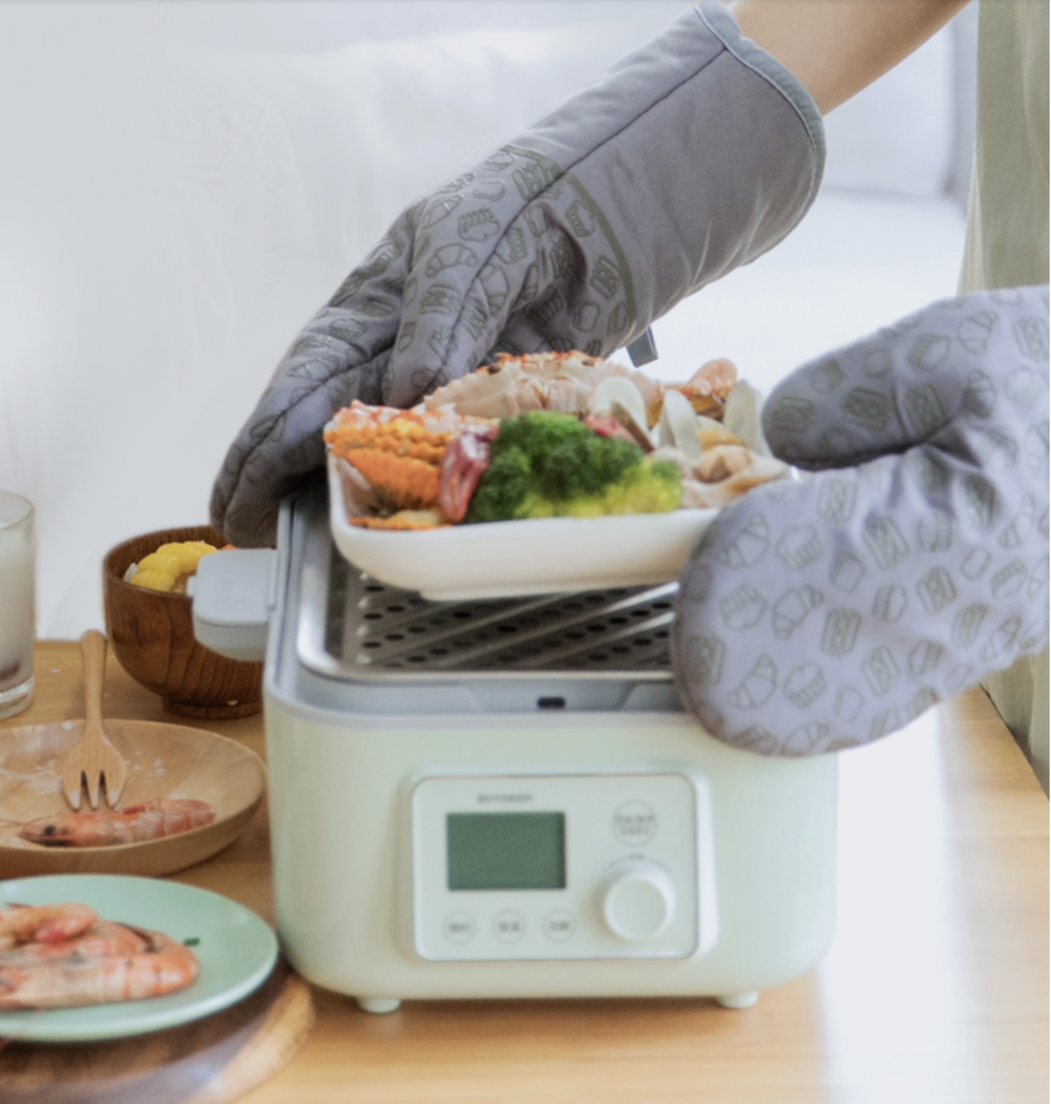 BUYDEEM Multi-function Digital Food Steamer G56